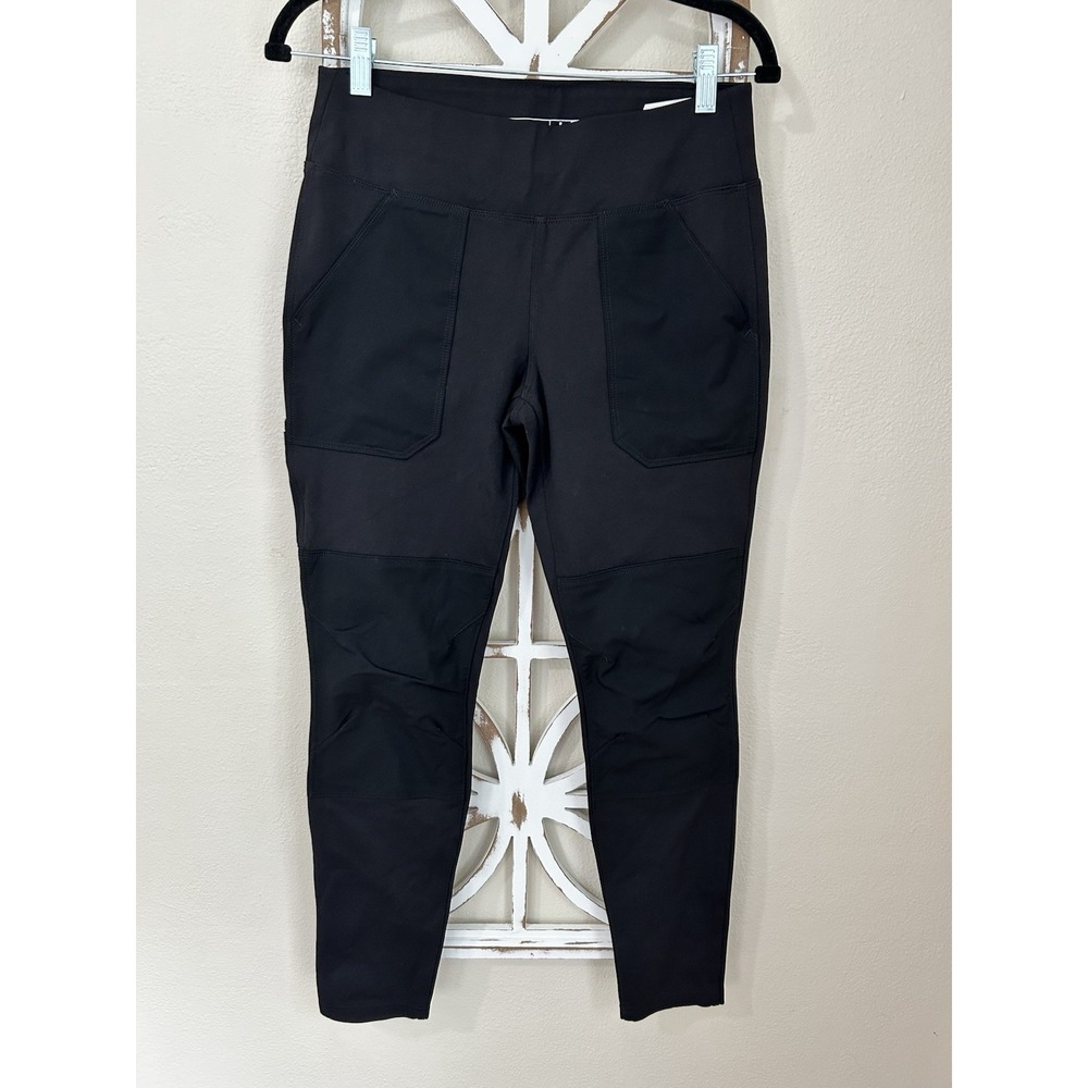 Carhartt Fitted Size Small Leggings Black Force womens Pants